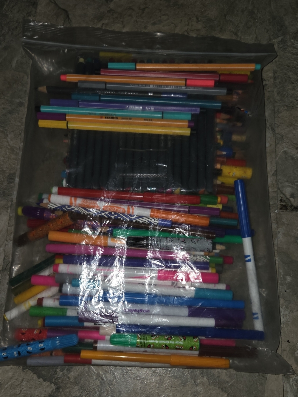 Art Supply Destash